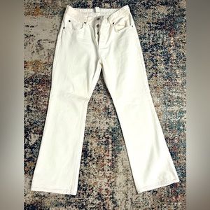 H&M women wide leg jeans